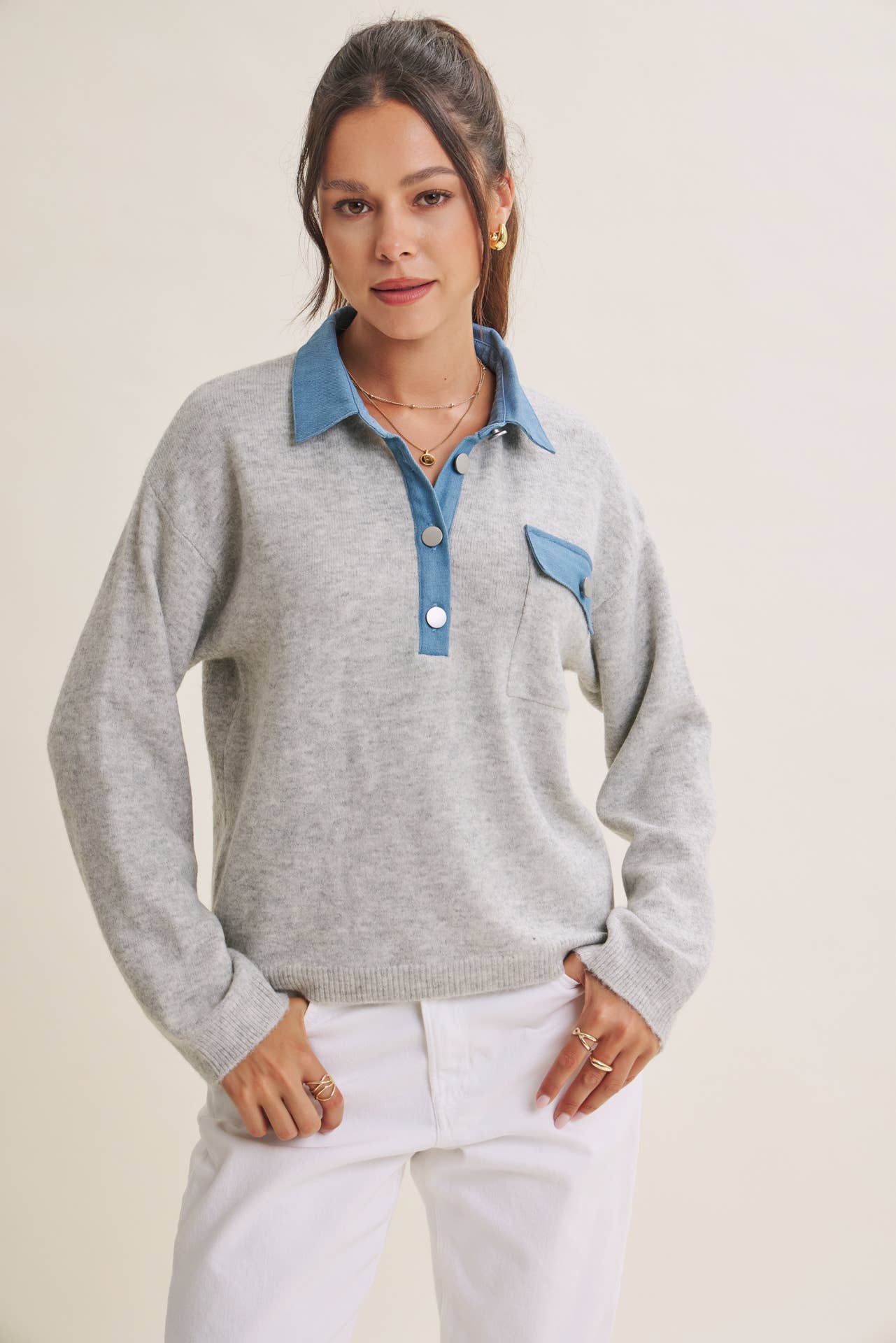 The Rachel Sweater