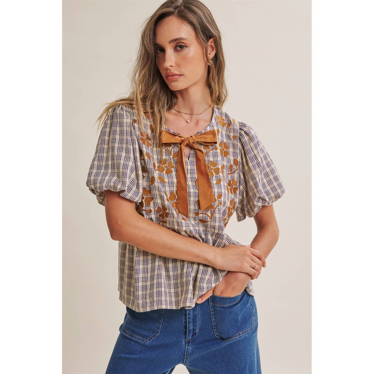 The Brittany Blouse