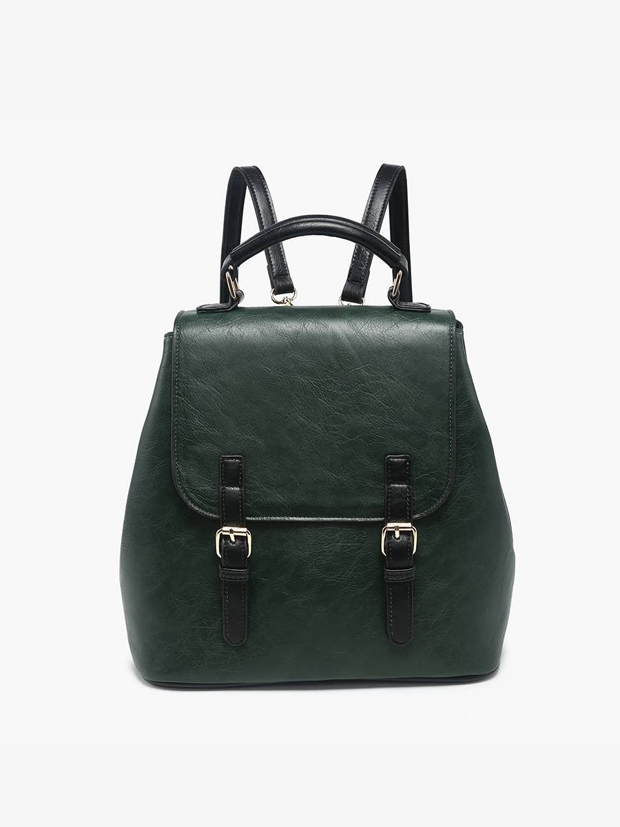 Brooks Vegan Leather Convertible Backpack