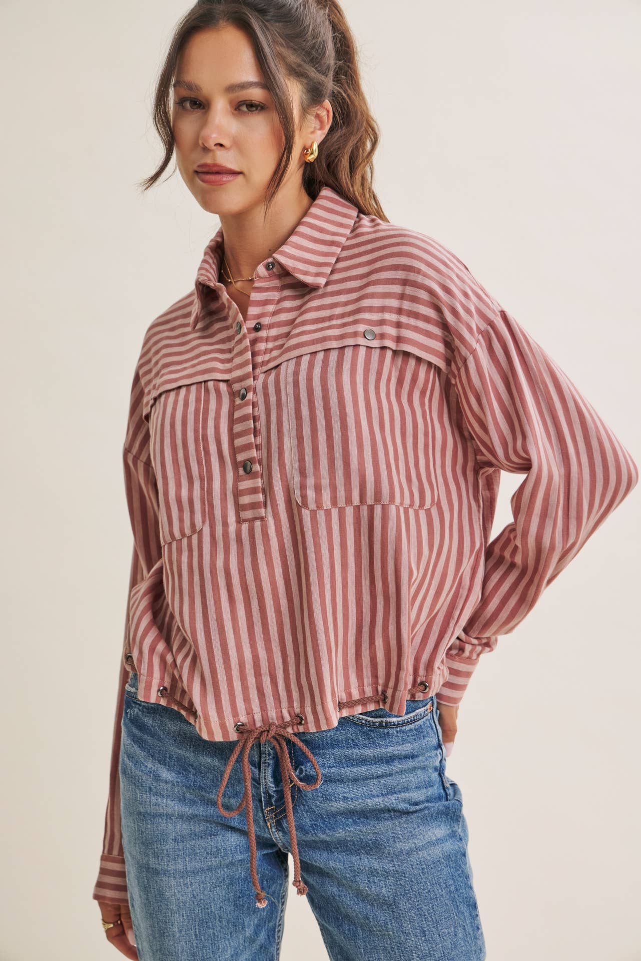 The Tianna Blouse