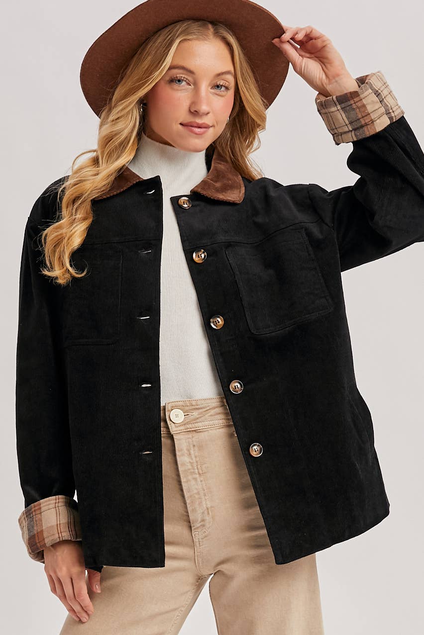 The Cassie Barn Coat