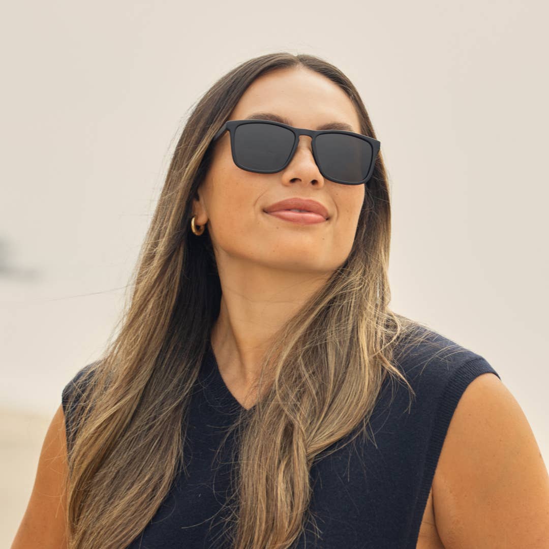 Glacier - Soft Onyx / Brown Polarized Lens