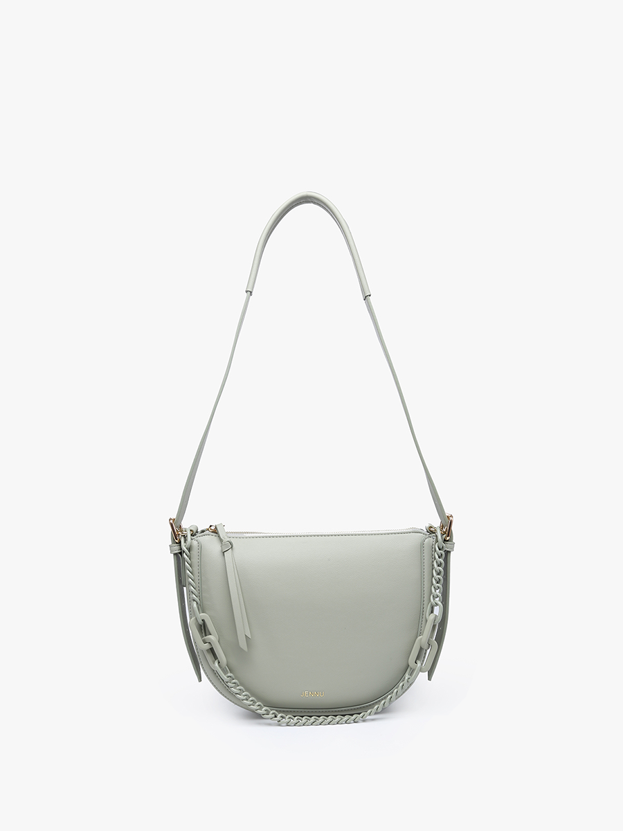 Delhi Chain Saddle Bag – Crossbody Style | JN2241