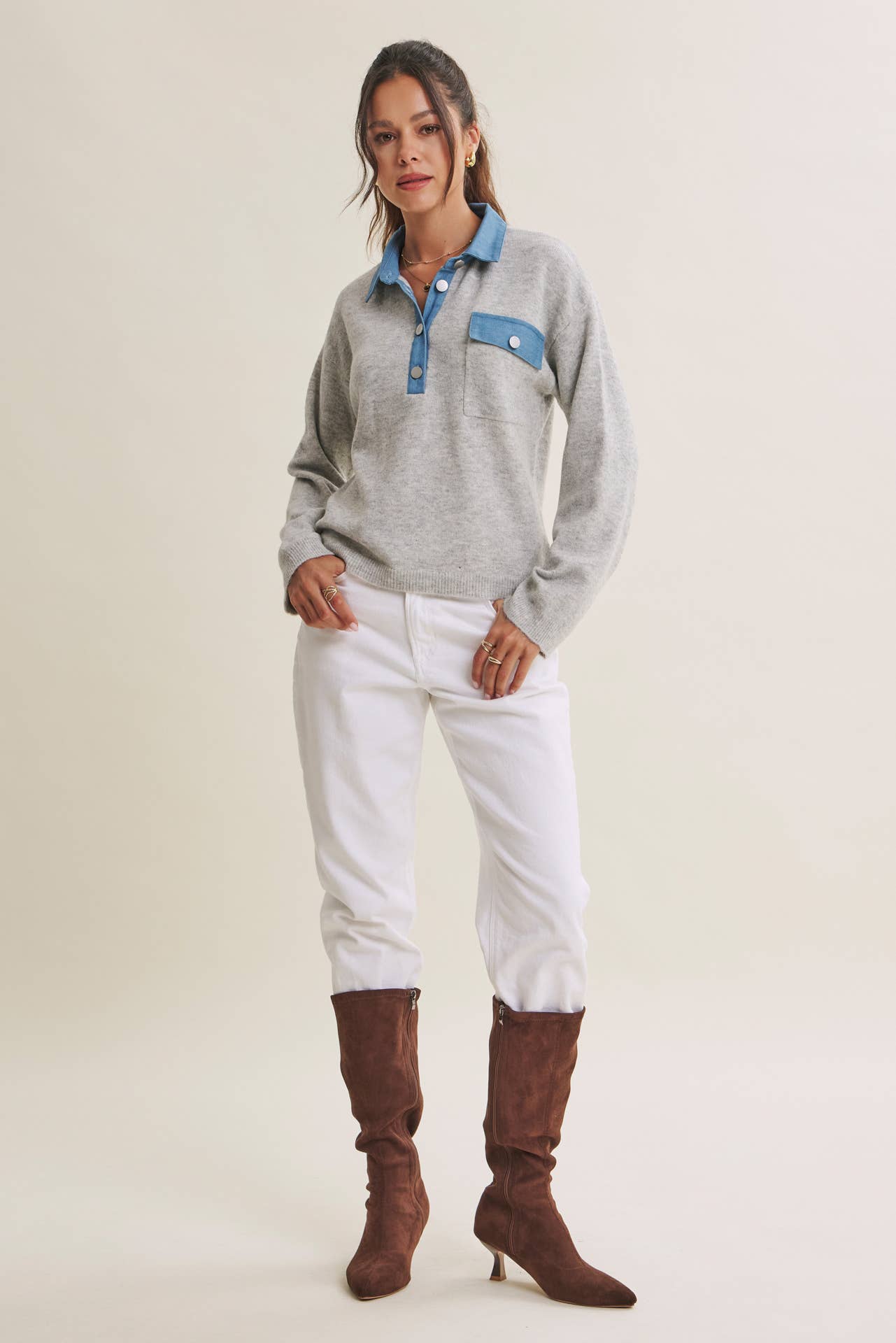 The Rachel Sweater