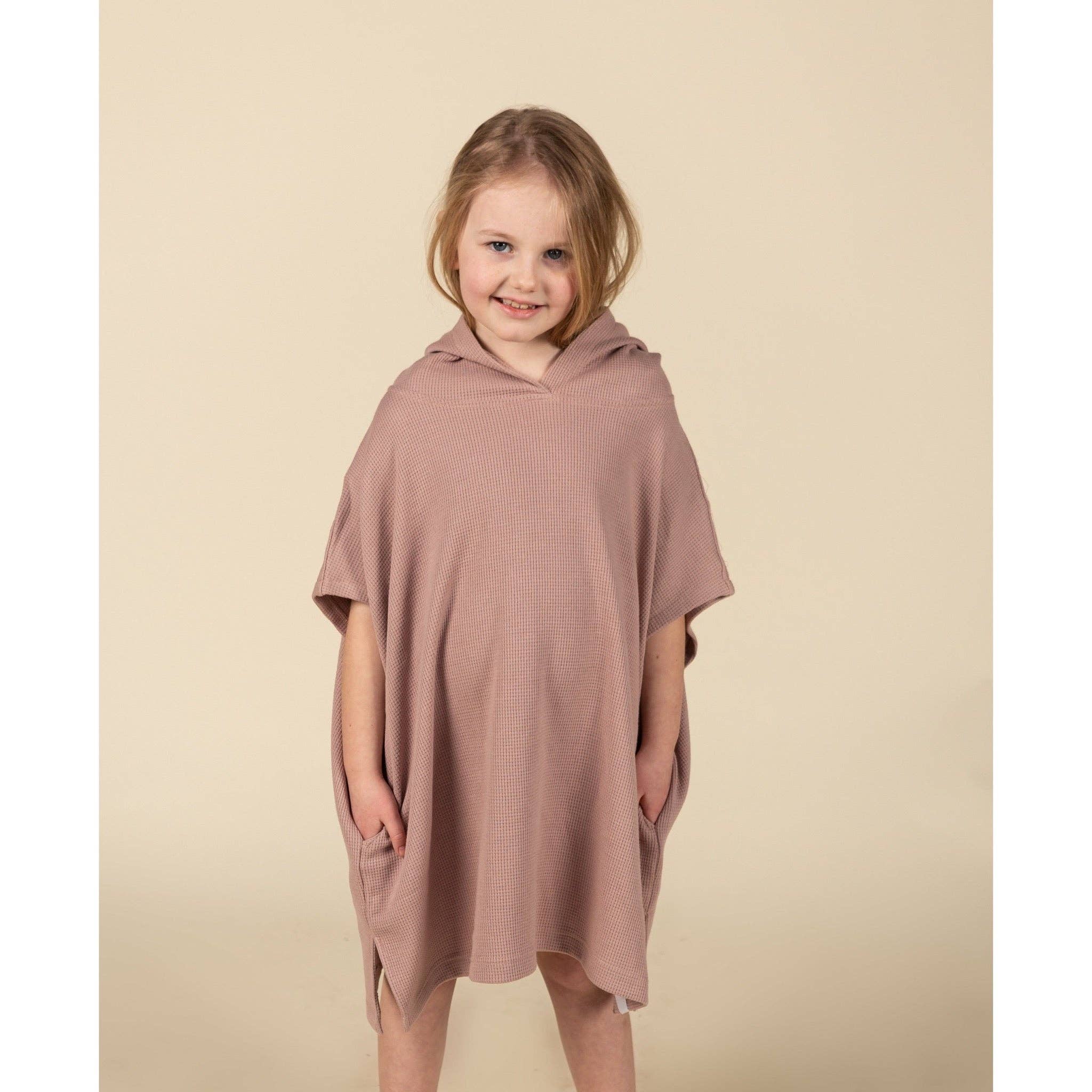 Waffle Beach Poncho