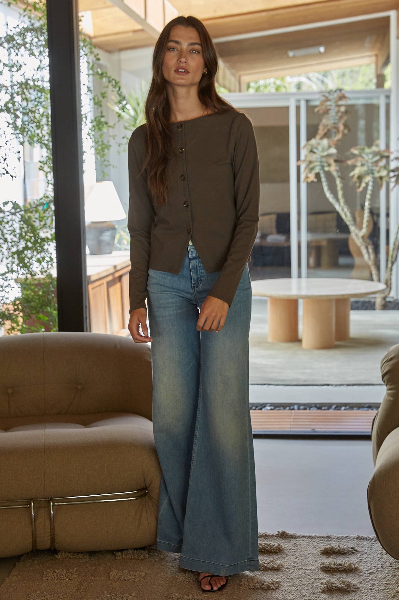 The Courtney Button Down Long Sleeve