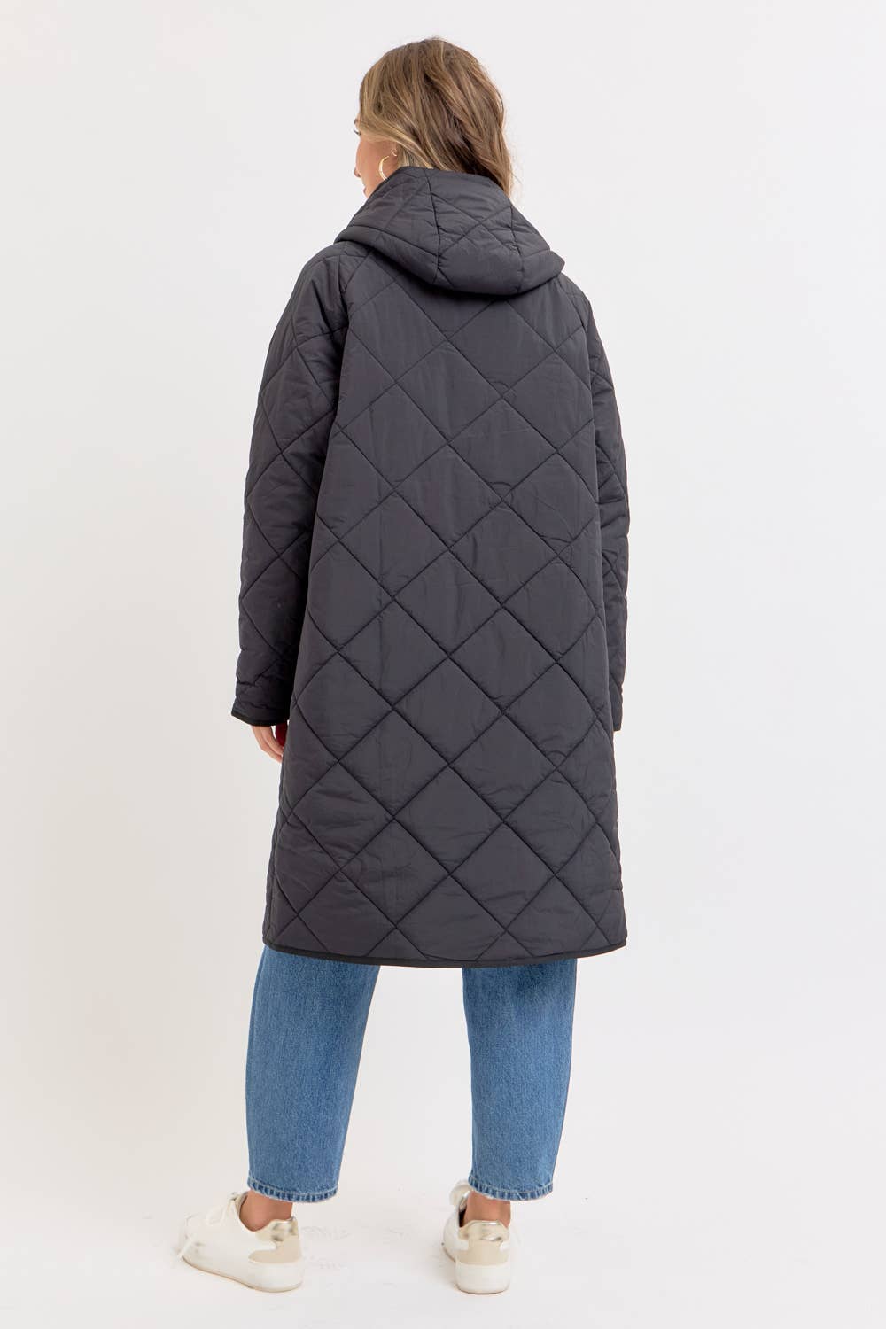 THE PAISLEY PUFFER QUILTED COAT/JACKET