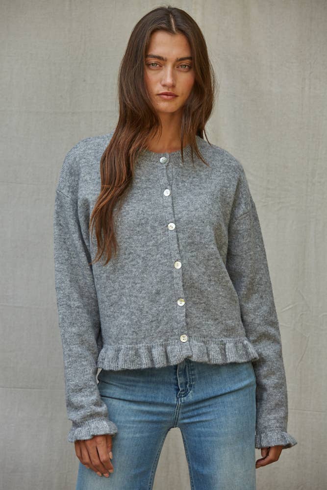 The Bailey Long Sleeve Cardigan