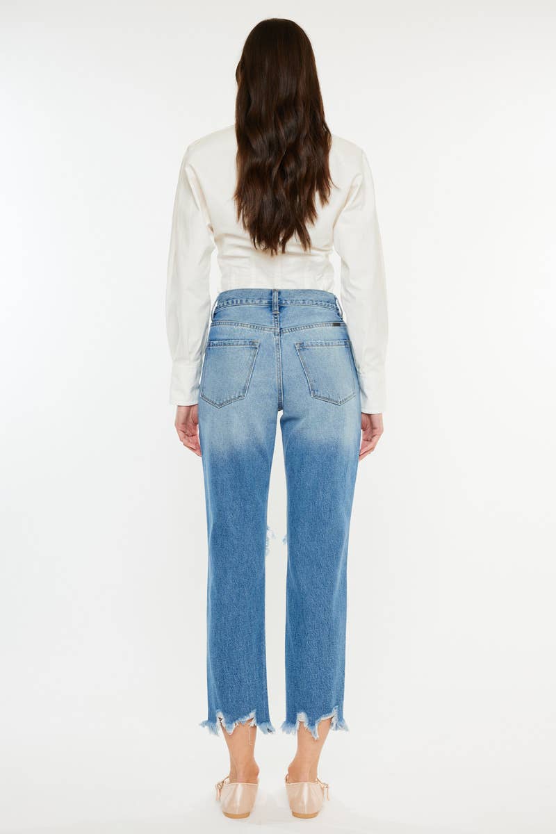 HIGH RISE 90S RELAXED MOM FIT