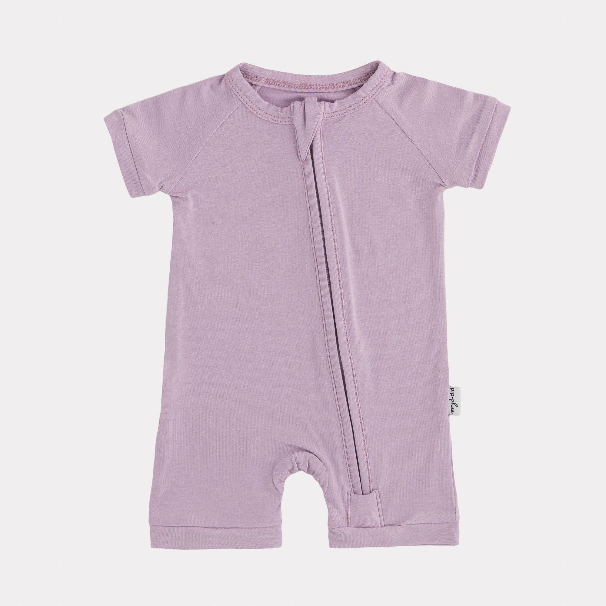 Bamboo Shortie Playsuits | Solids