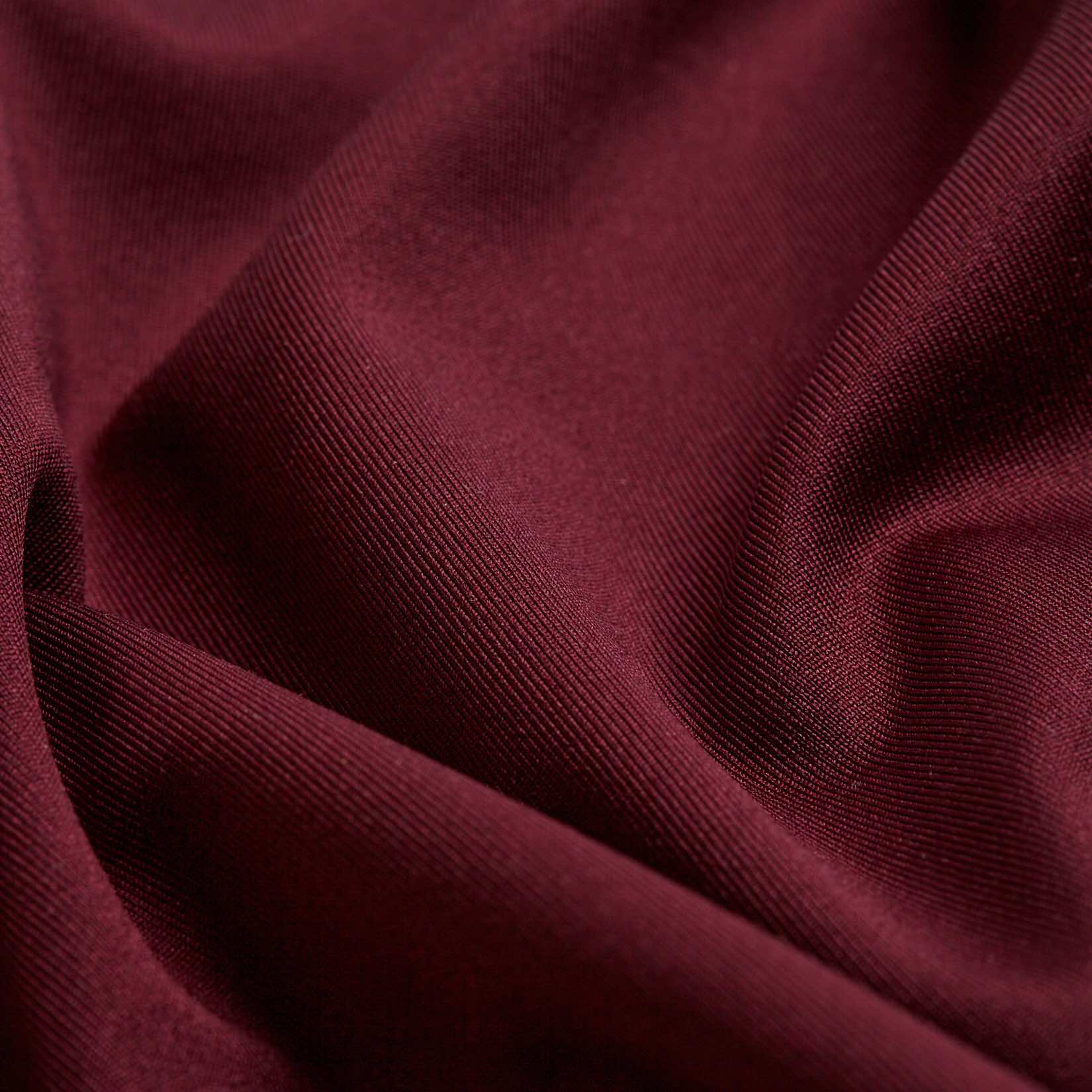 Solid Oxblood Golf Polo