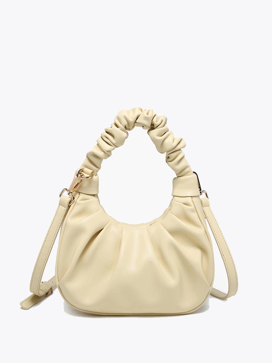 Berkley Ruched Shoulder Bag – Vegan Leather Bag | EH2690