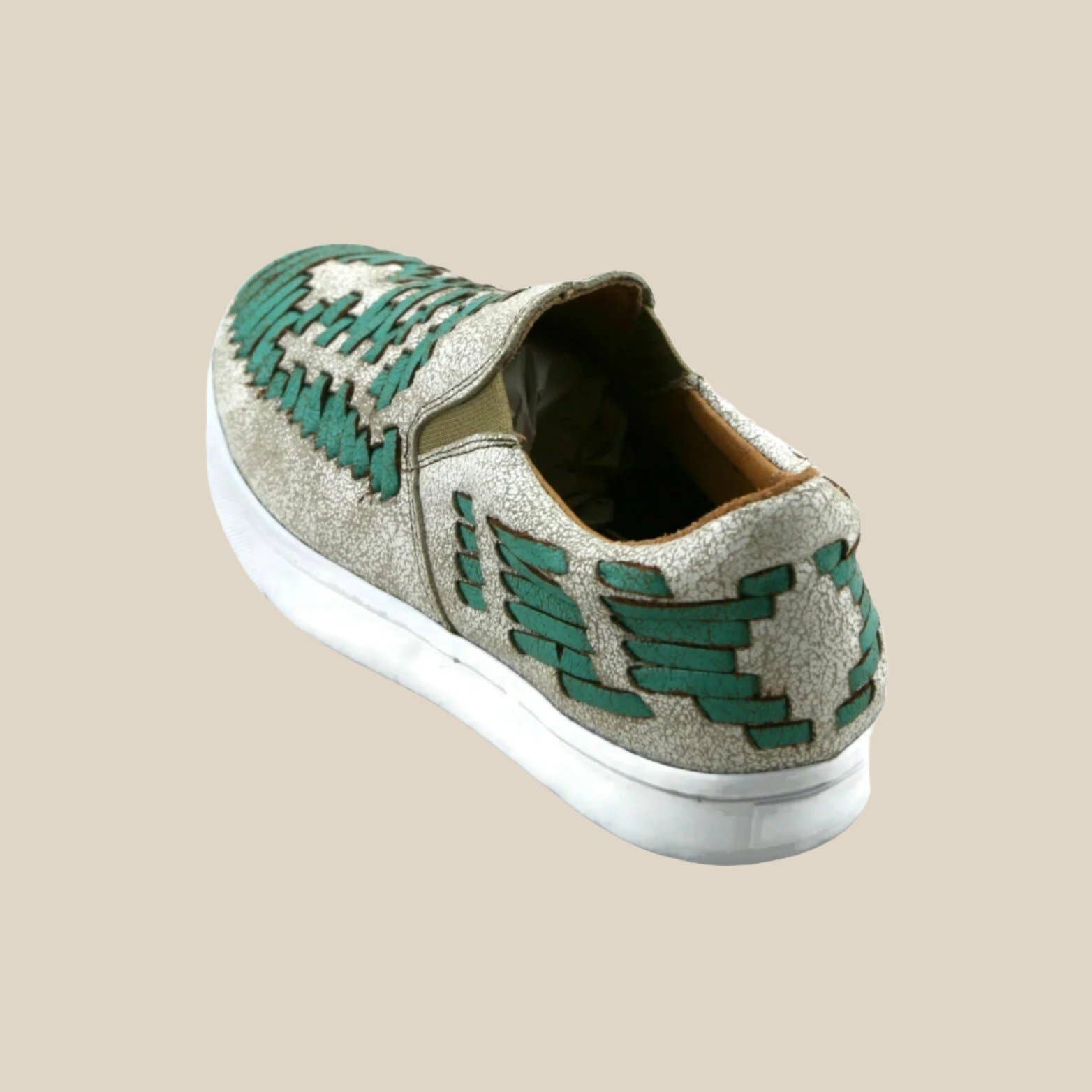 Dakota Western Tennis Shoe in Turquoise