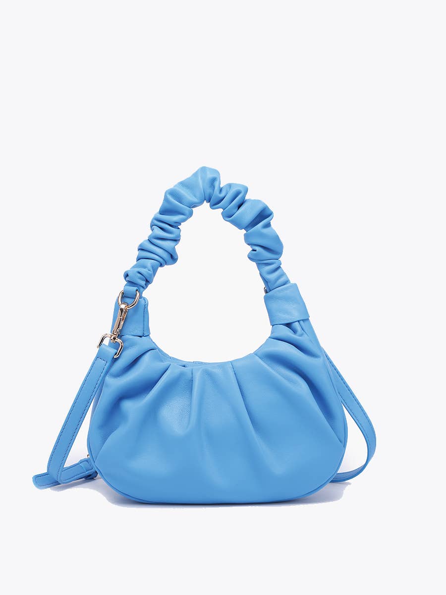 Berkley Ruched Shoulder Bag – Vegan Leather Bag | EH2690