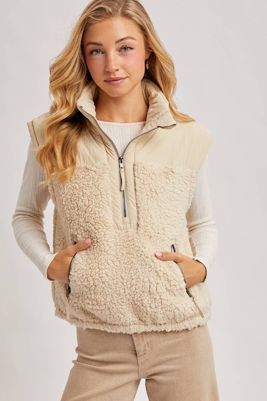 The Rayel Sherpa Vest
