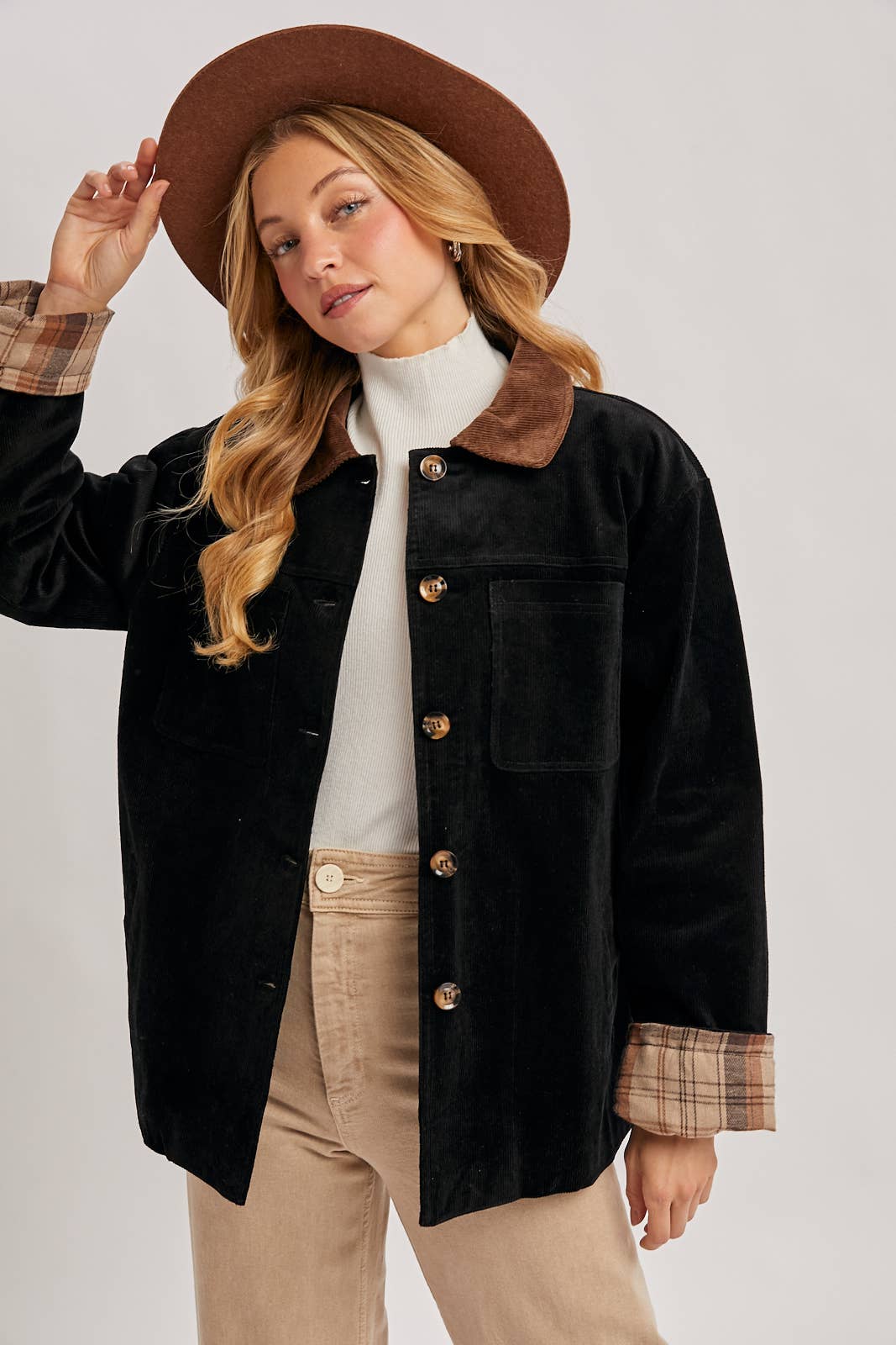The Cassie Barn Coat