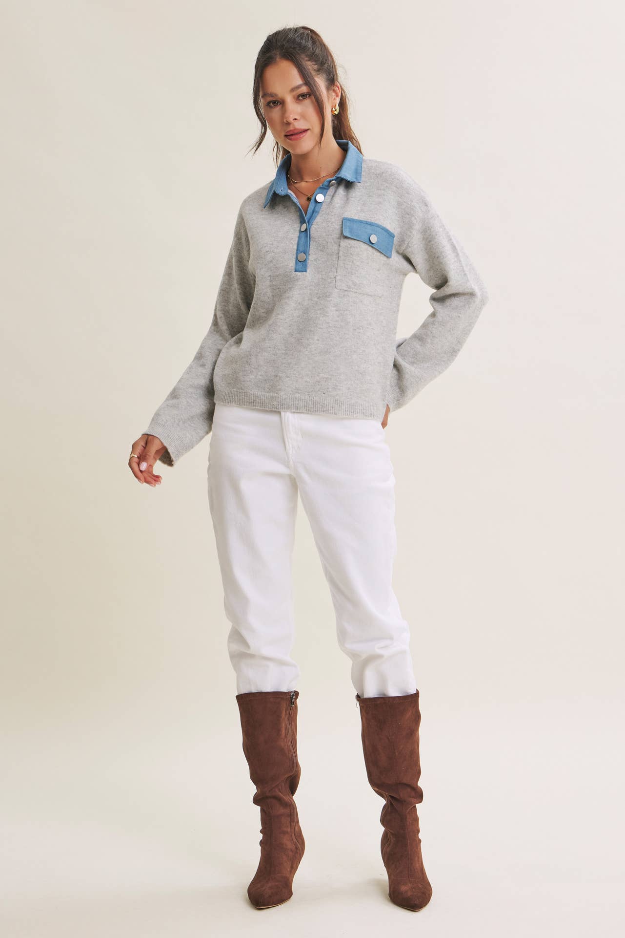 The Rachel Sweater