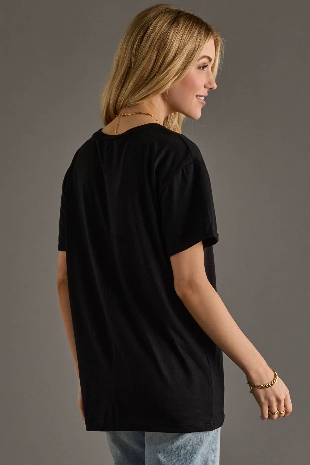 Black Howdy Tee