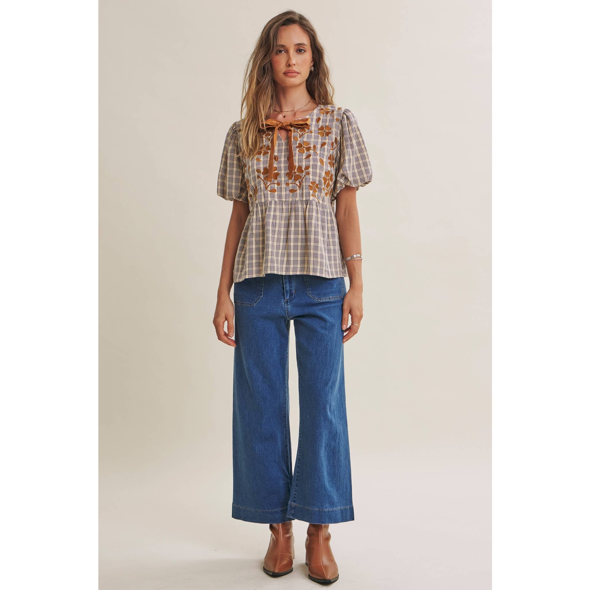 The Brittany Blouse