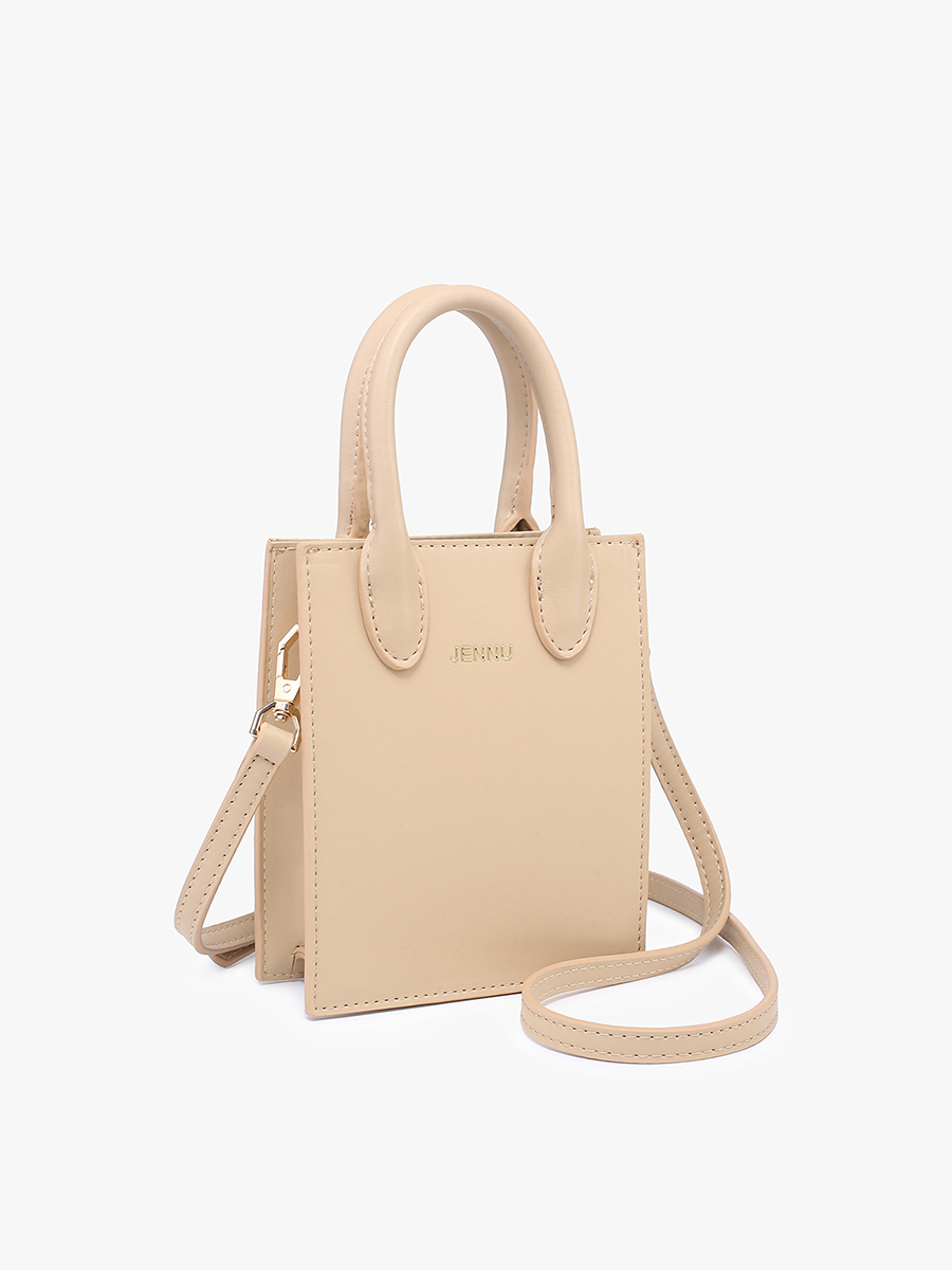 Brussels Rectangular Satchel – Dual Handle Bag | JN2382