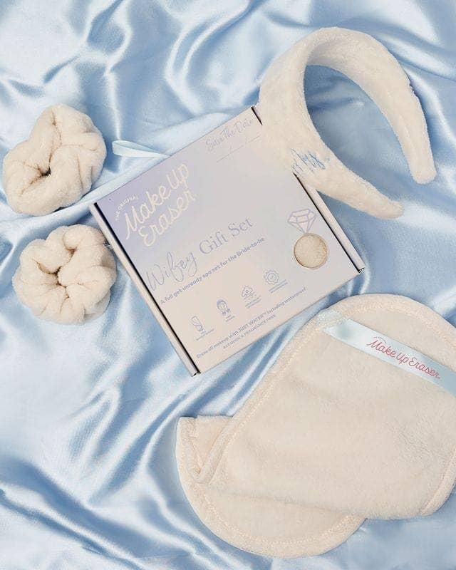 Wifey 4pc Gift Set | Bride Edition Makeup Eraser