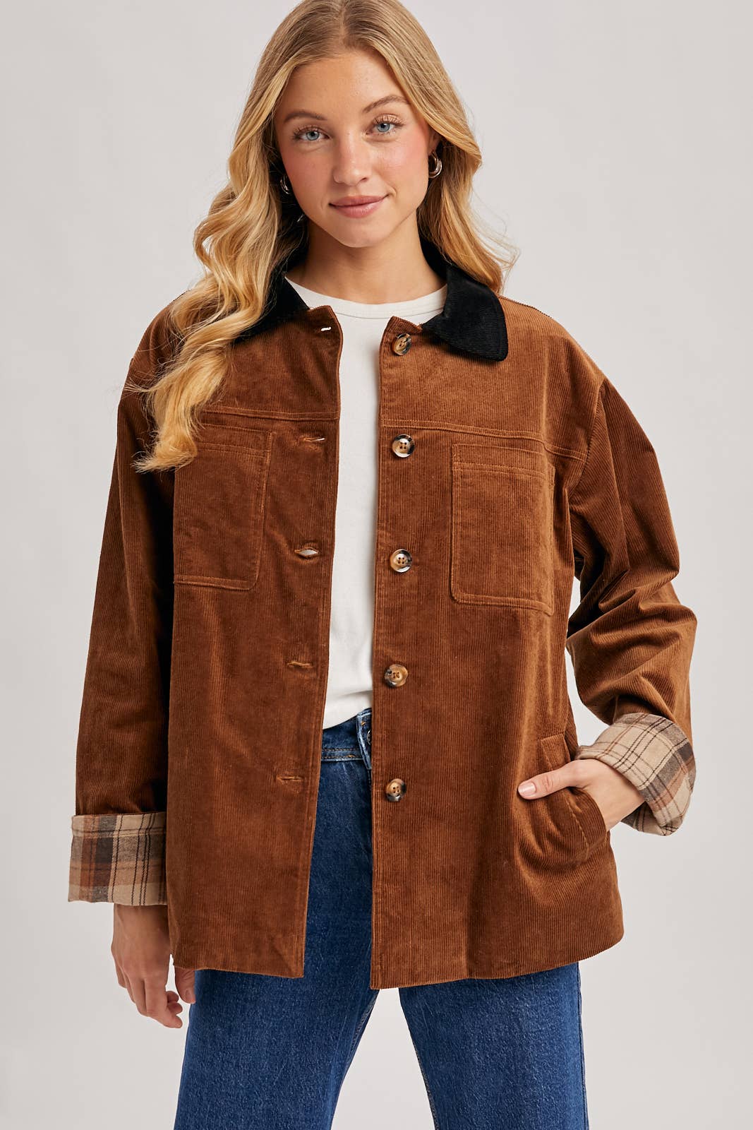 The Cassie Barn Coat