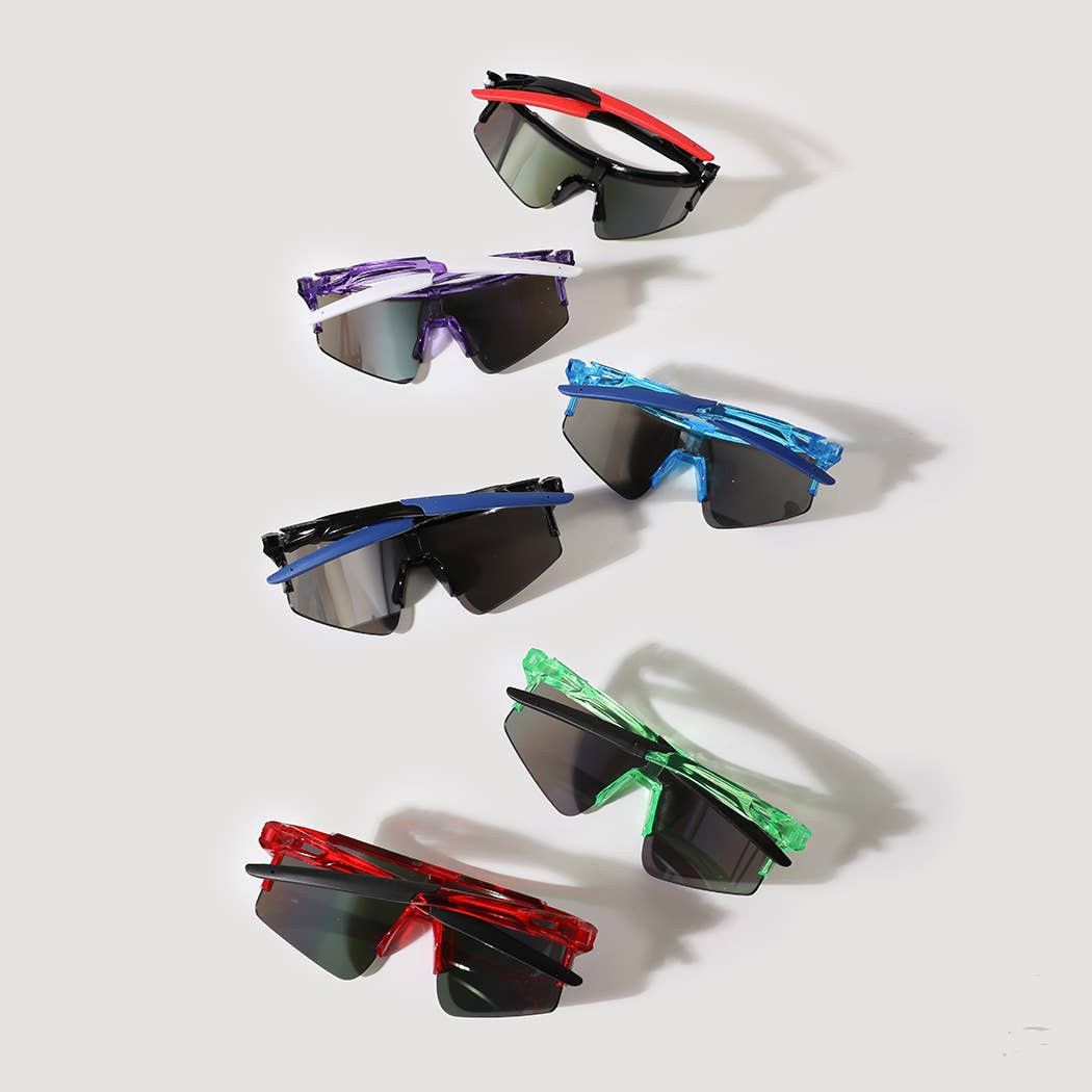 Boys Sport Shield Sunglasses