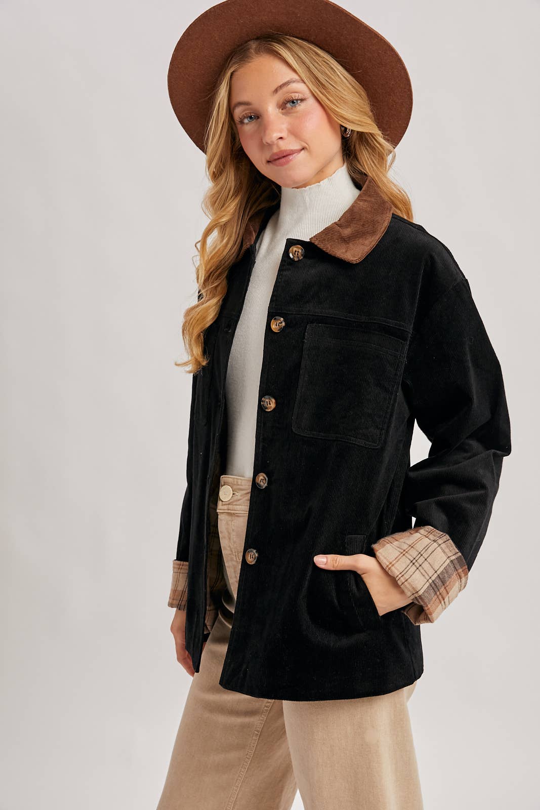The Cassie Barn Coat
