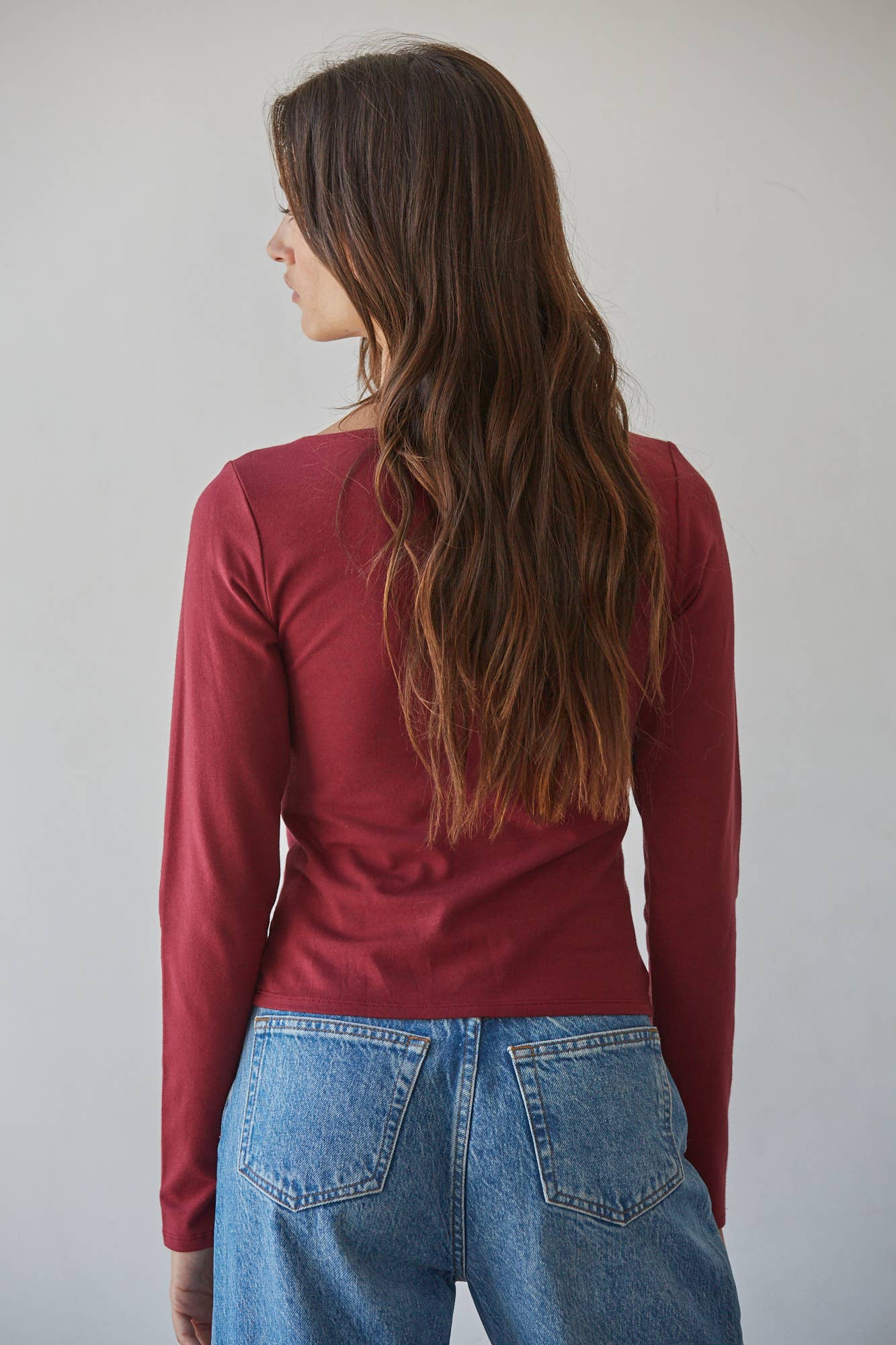 The Torie  Long Sleeve Top