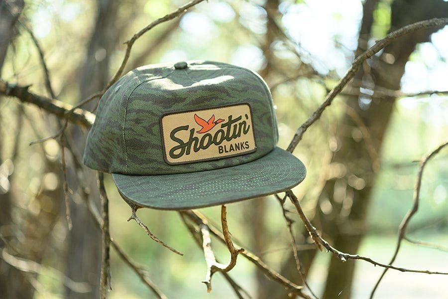 Shootin' Blanks Snapback Rope Hat
