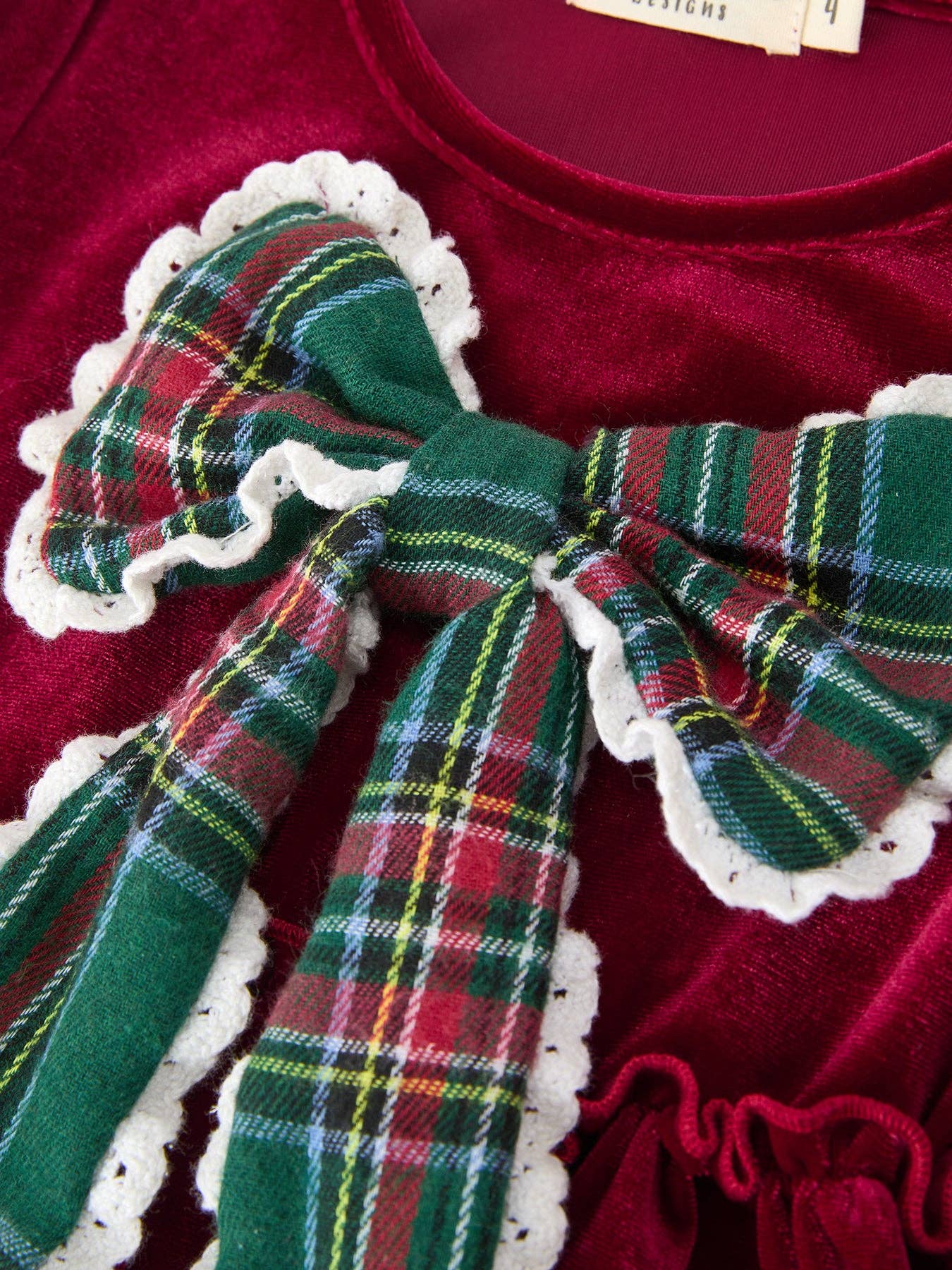 The Aria Christmas Dress