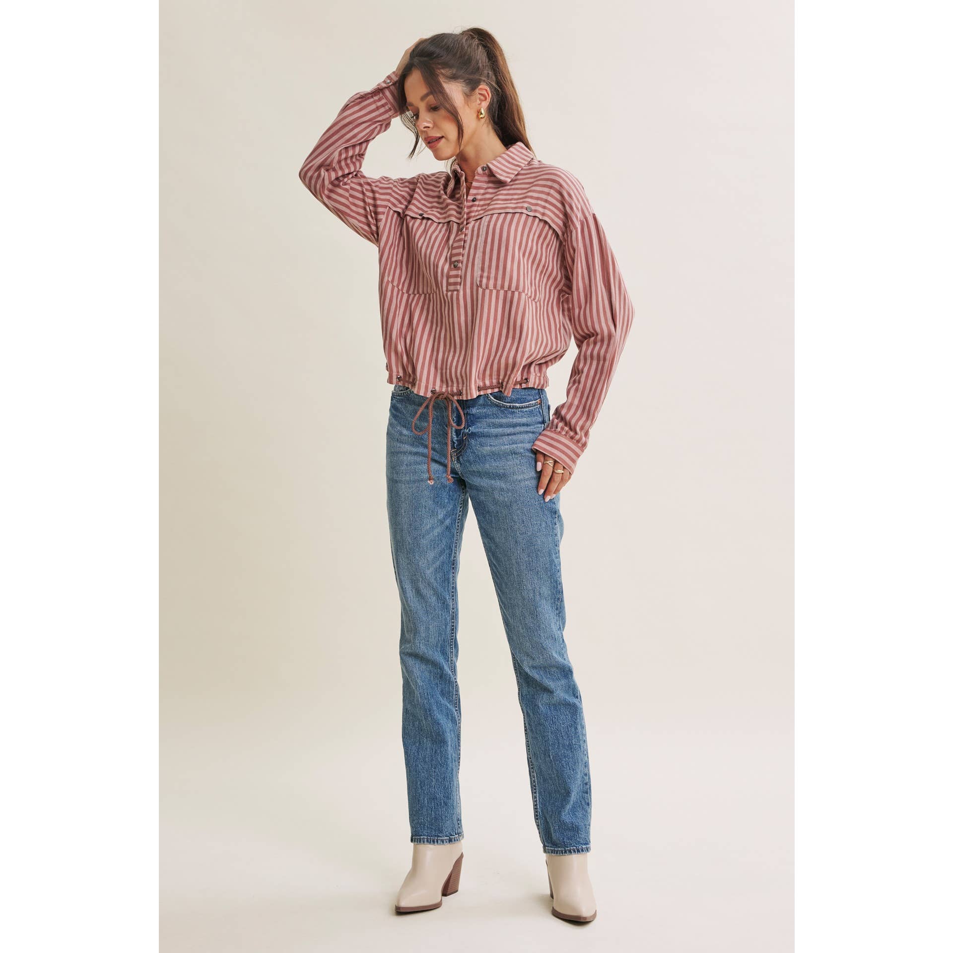 The Tianna Blouse