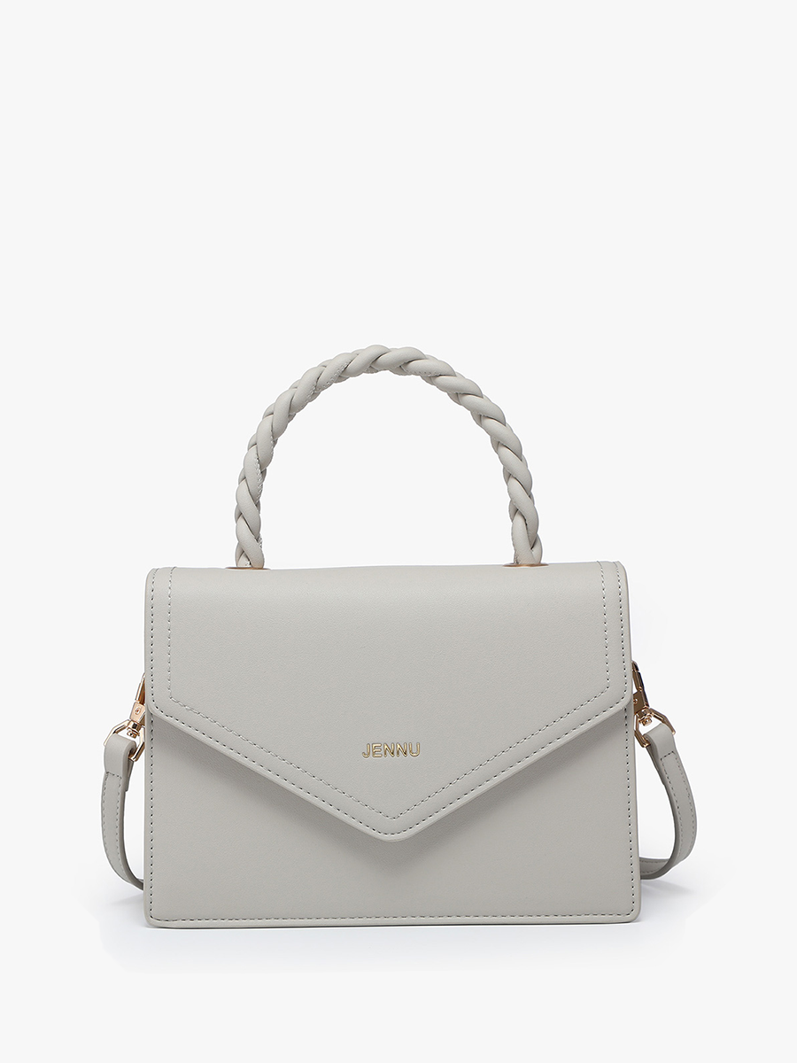 Cairo Braided Crossbody Clutch – Flapover Bag | JN2234