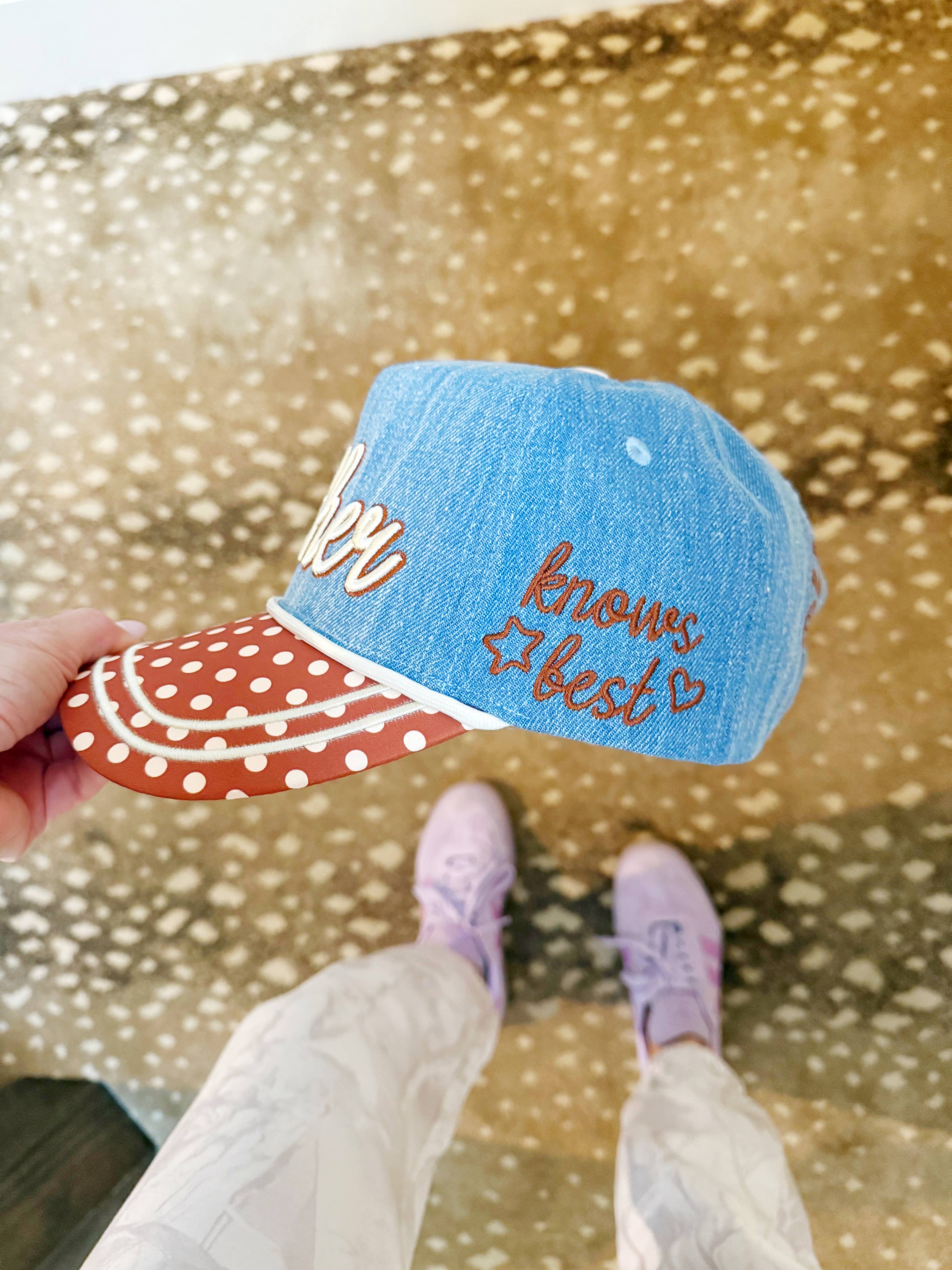 Mother Knows Best Hat - Pre Order