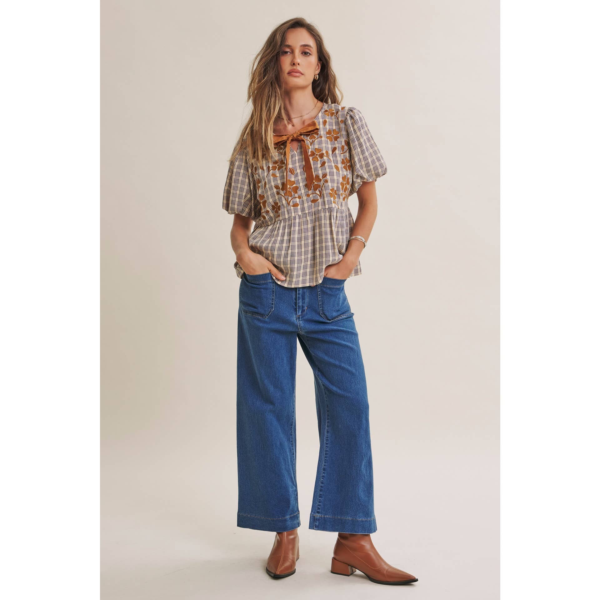 The Brittany Blouse