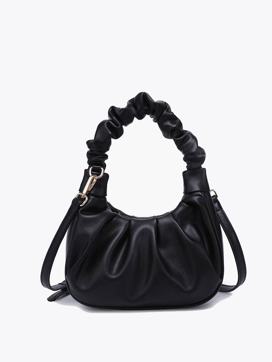 Berkley Ruched Shoulder Bag – Vegan Leather Bag | EH2690