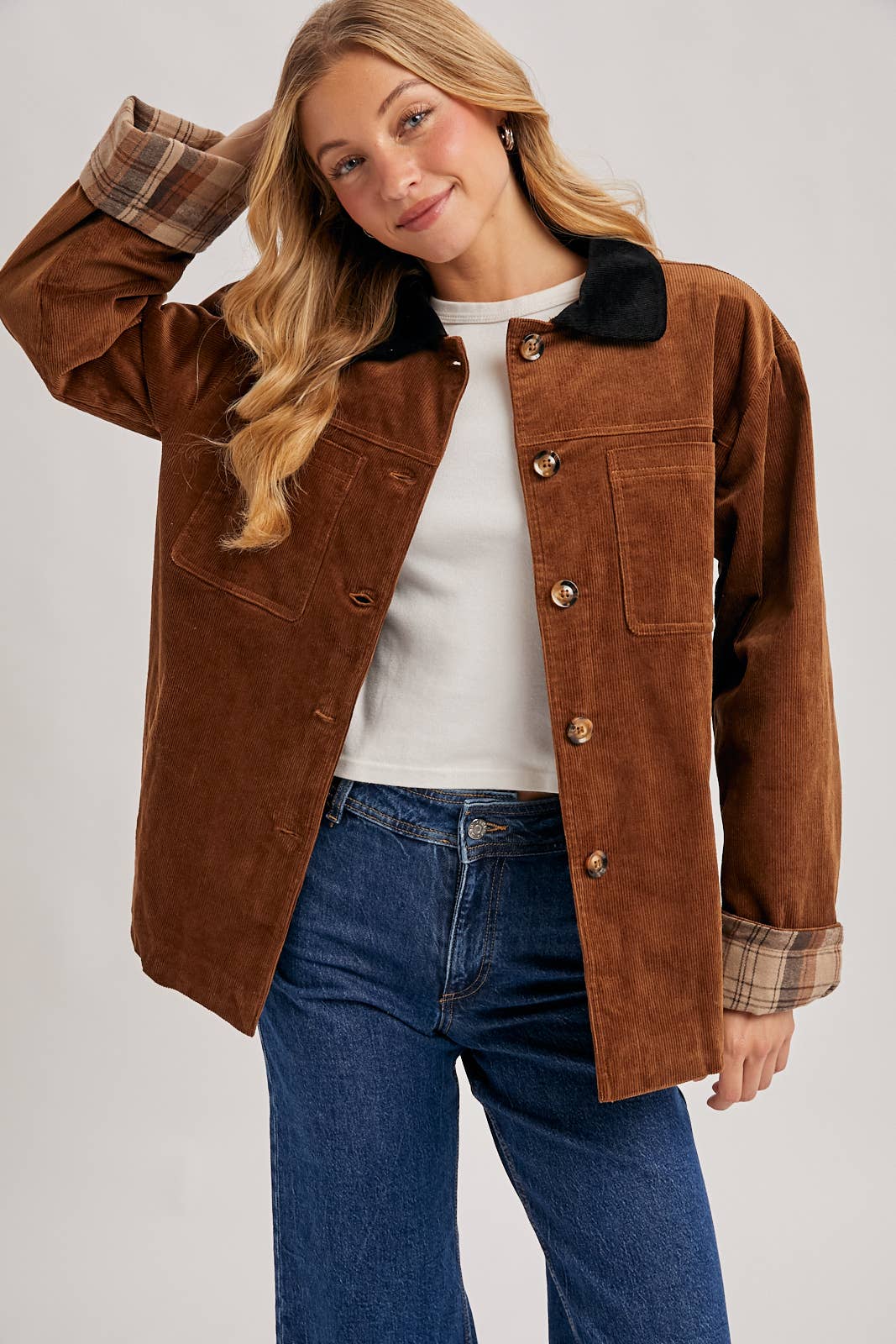The Cassie Barn Coat