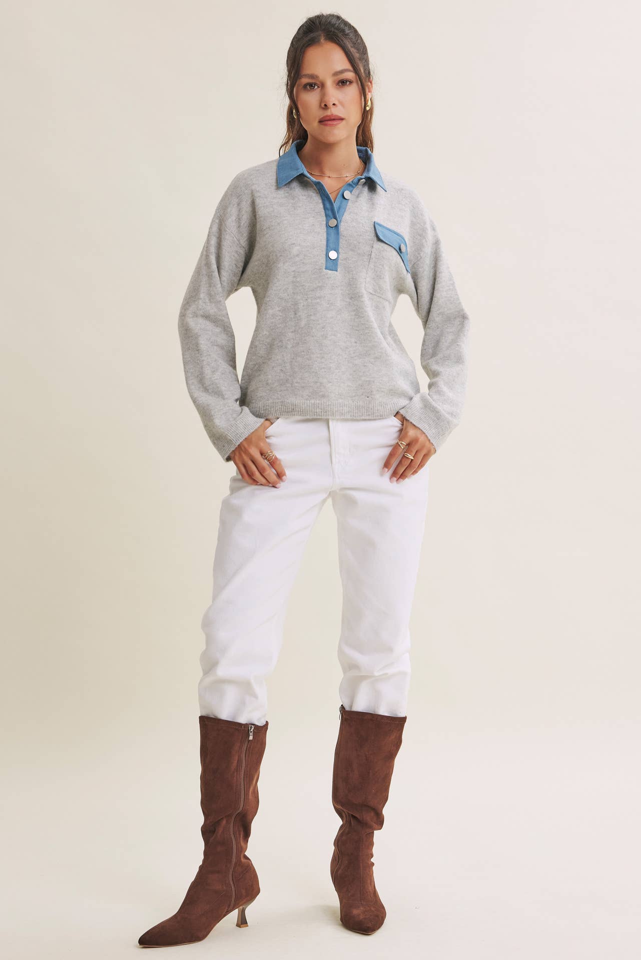 The Rachel Sweater
