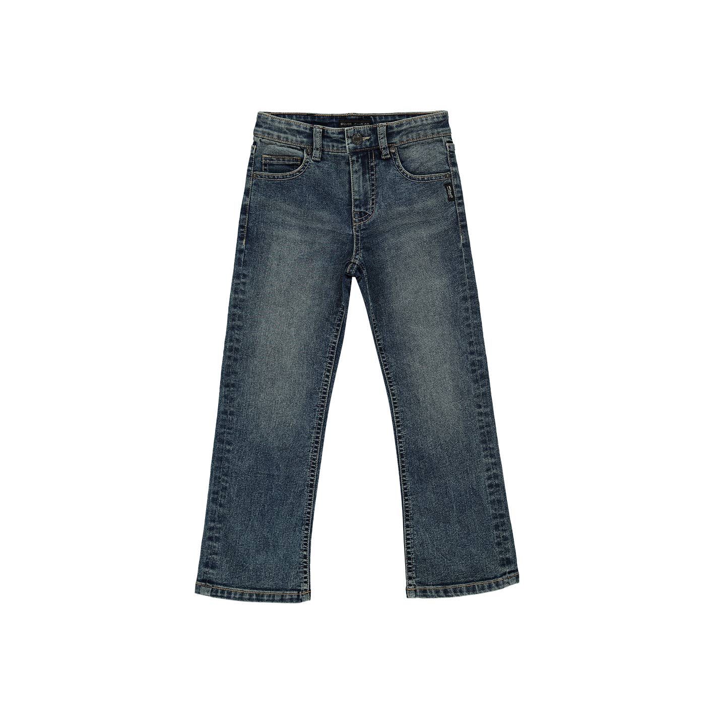 Zane Boys Bootcut Fit Denim Jeans