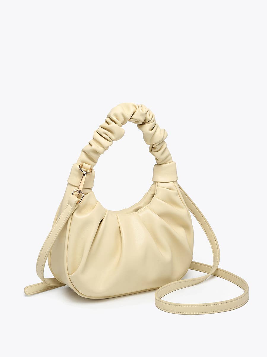 Berkley Ruched Shoulder Bag – Vegan Leather Bag | EH2690