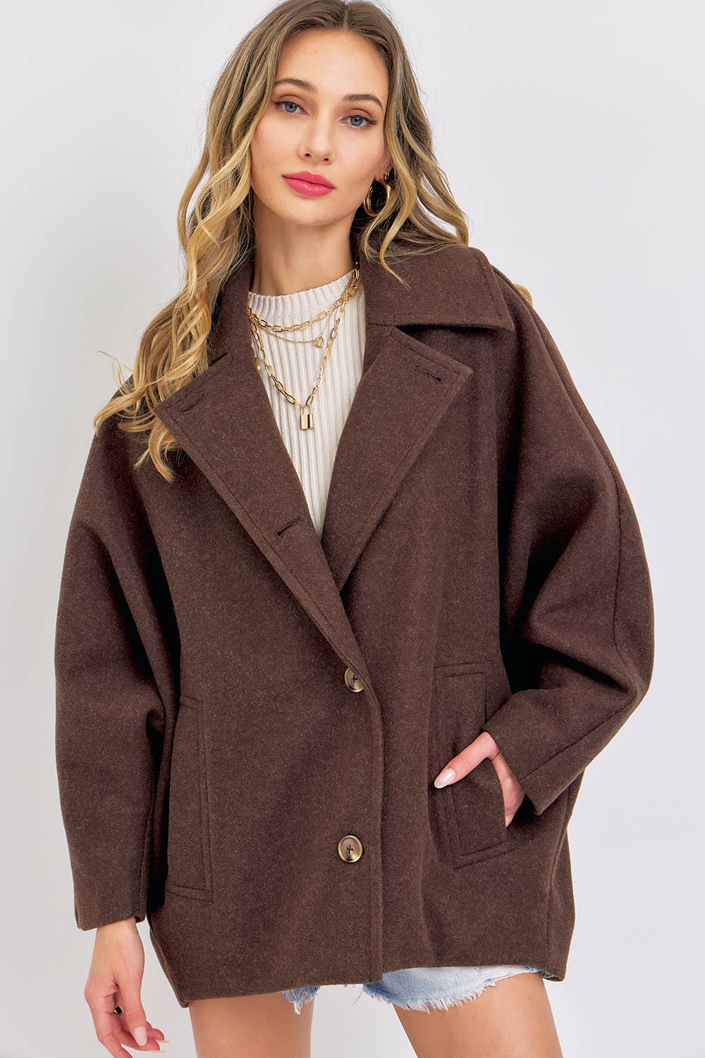OVERSIZED ROSIE COCOON COAT