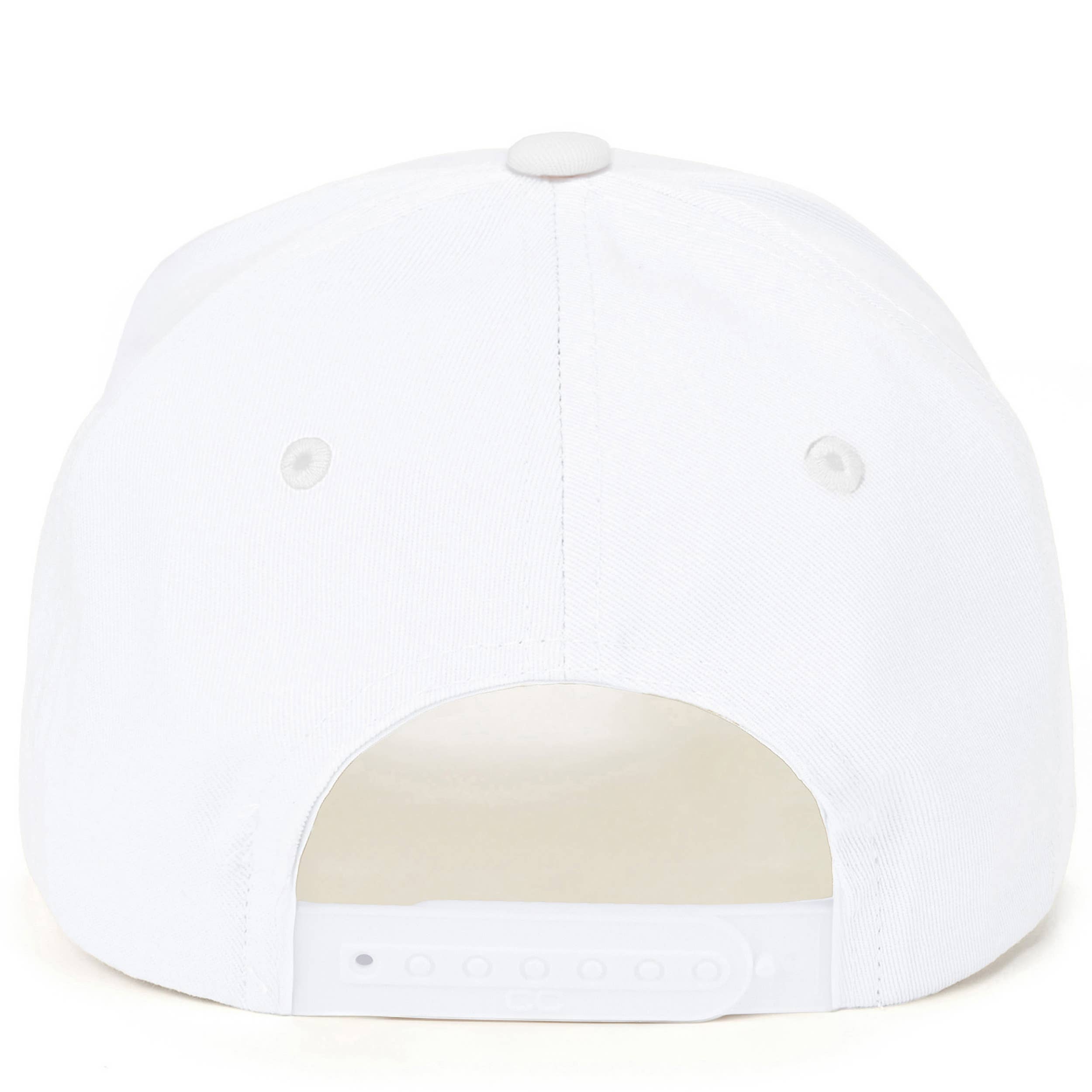 C.C GOLFGRL Letter Embroidered on Two Tone Trucker Hat