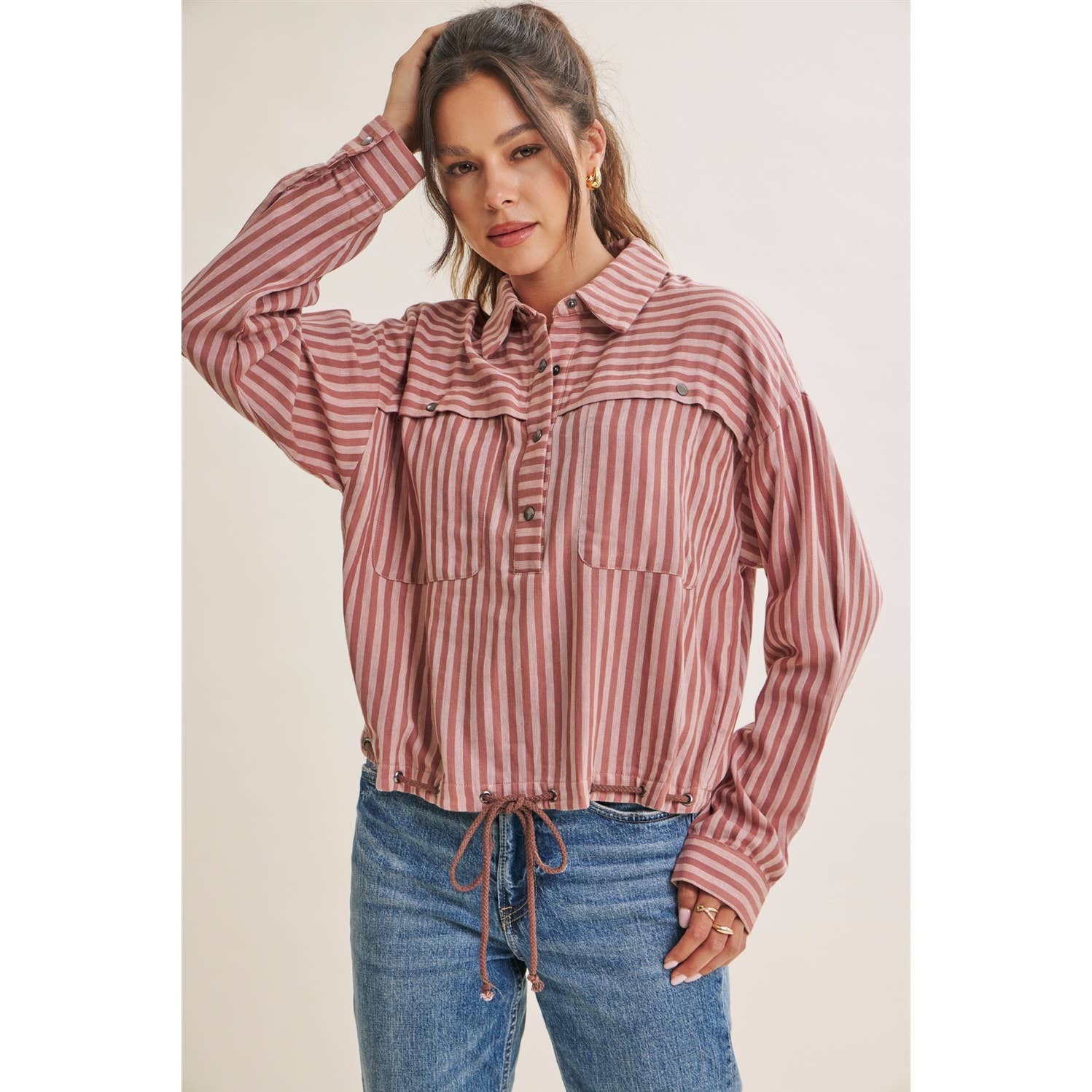 The Tianna Blouse