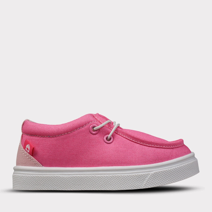 Pink Girls Slip On Shoes