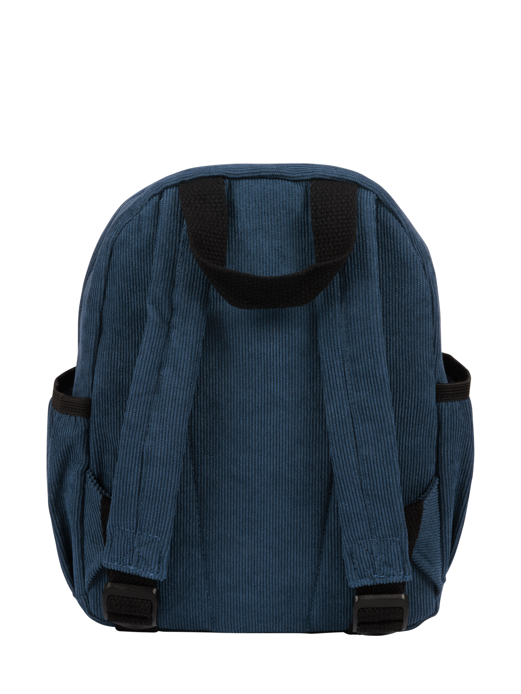 Navy Cord Kids Backpack
