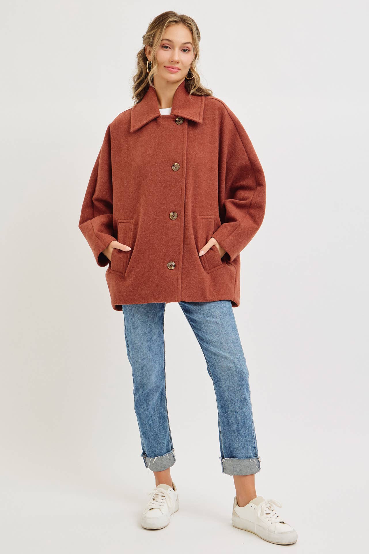 OVERSIZED ROSIE COCOON COAT