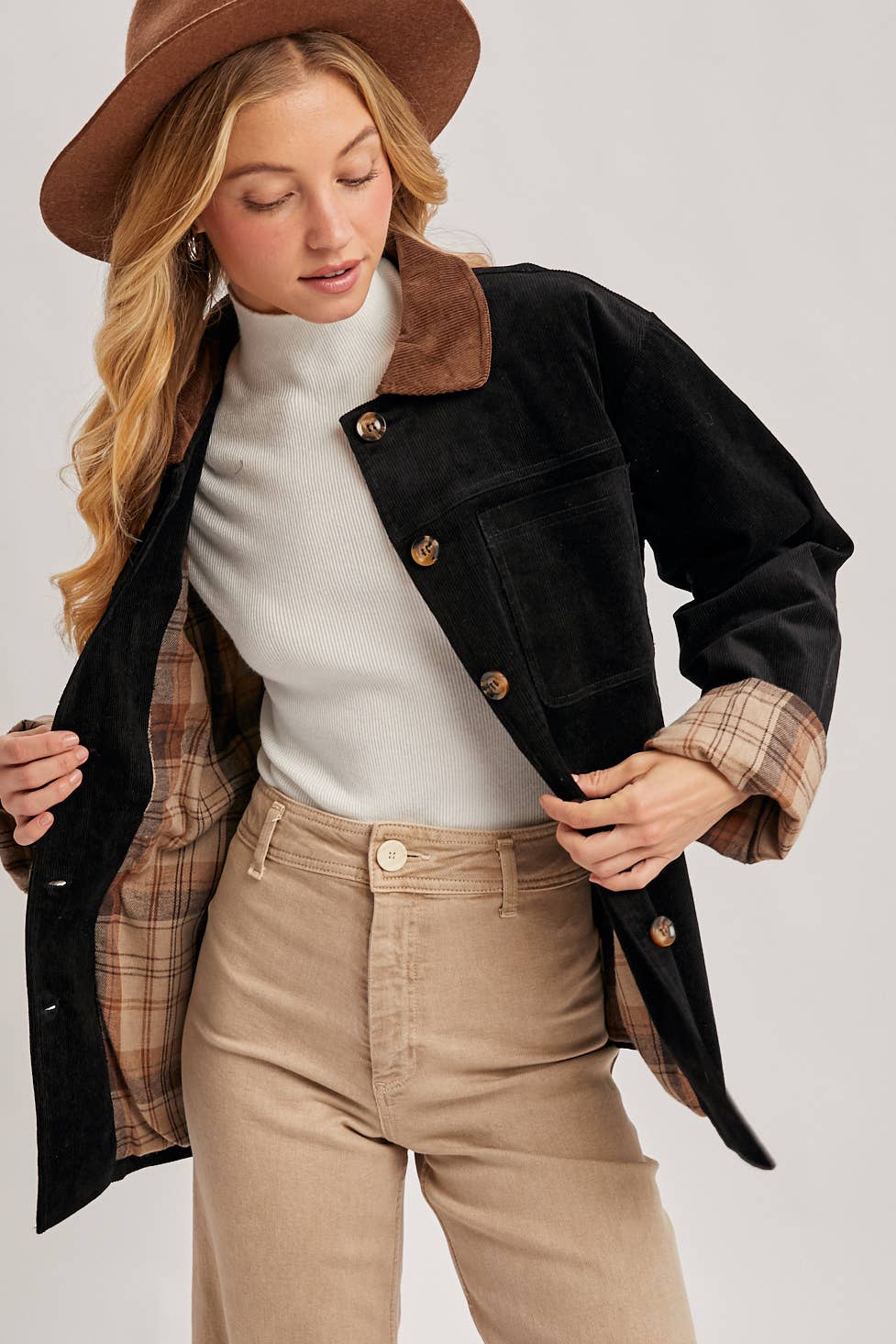 The Cassie Barn Coat