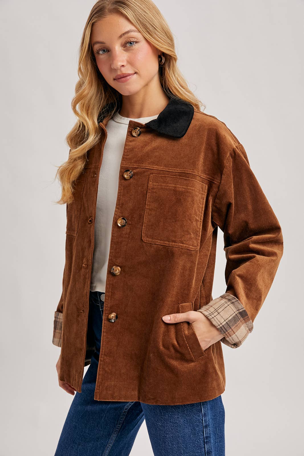The Cassie Barn Coat