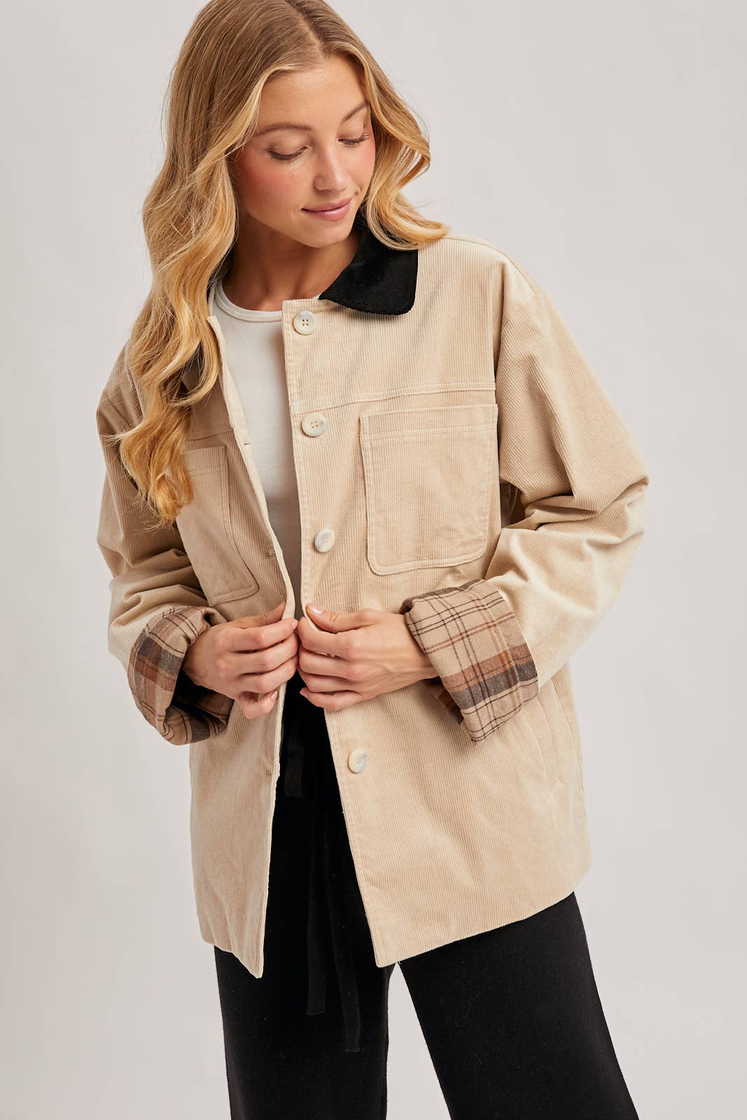 The Cassie Barn Coat