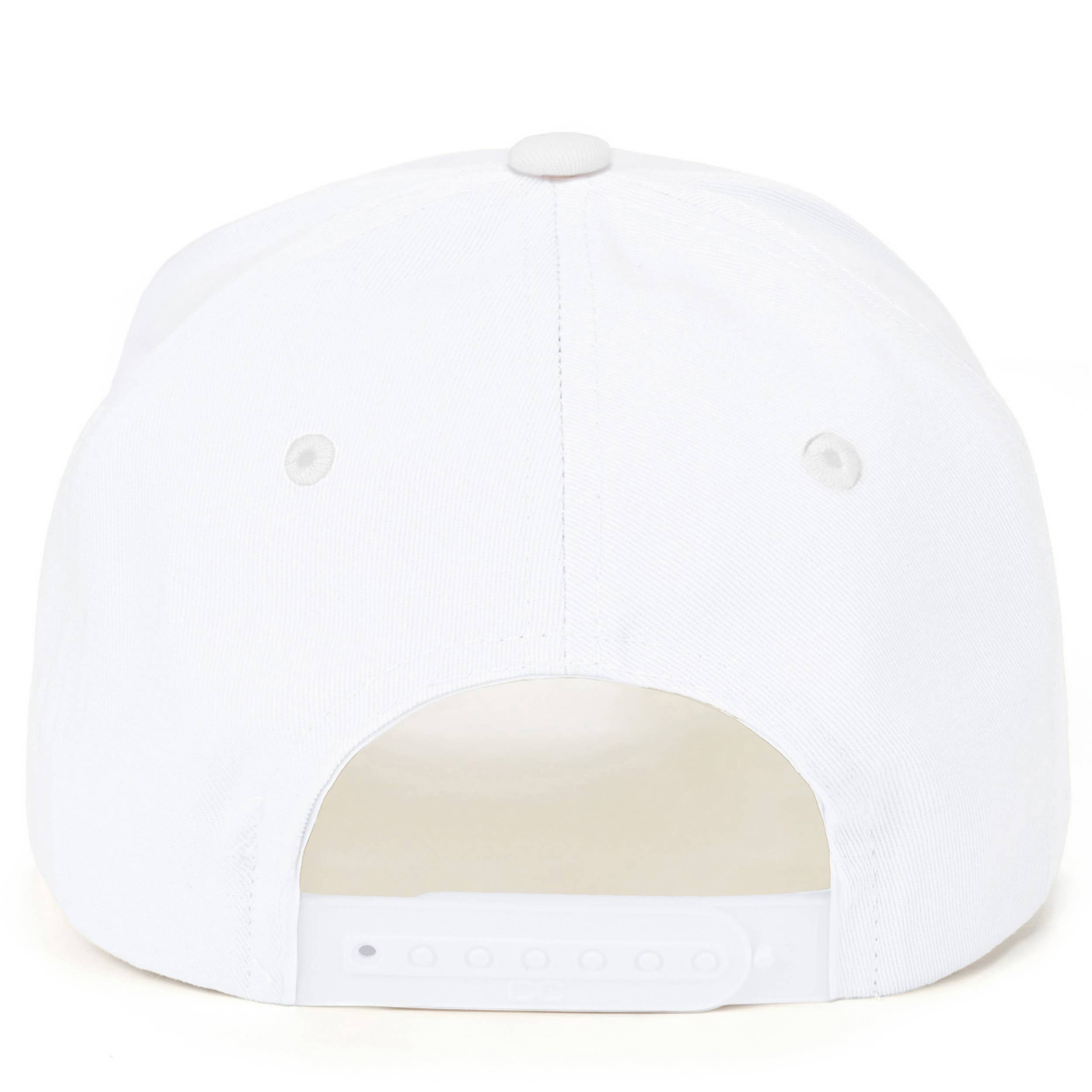 C.C SALTY Letter with Color Rope Trucker Hat